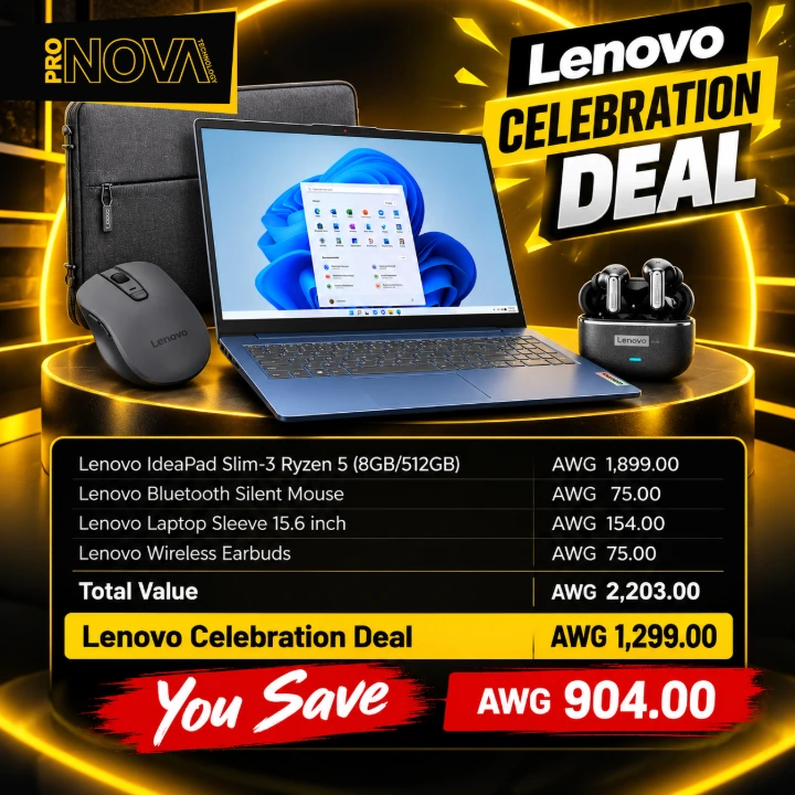 Lenovo Deal at ProNova
