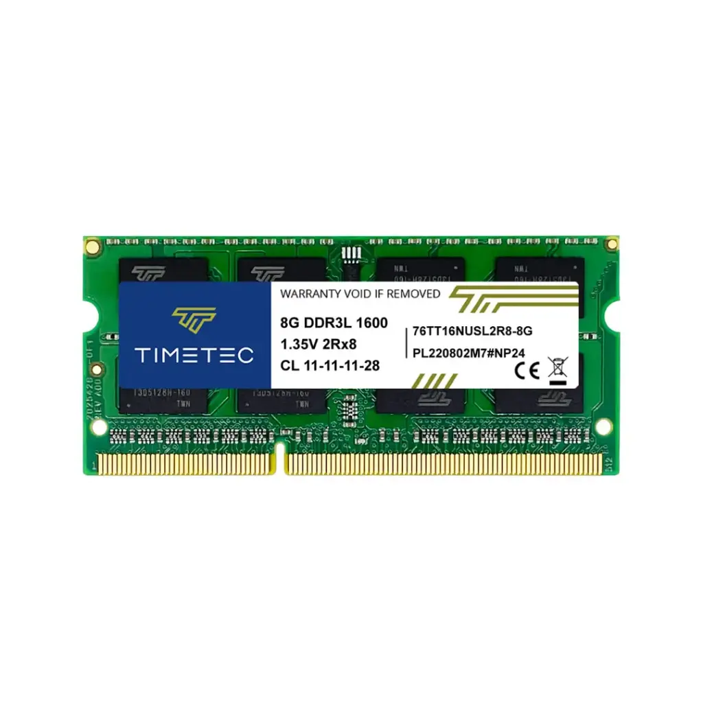 8GB DDR3L / DDR3 1600 SO-DIMM