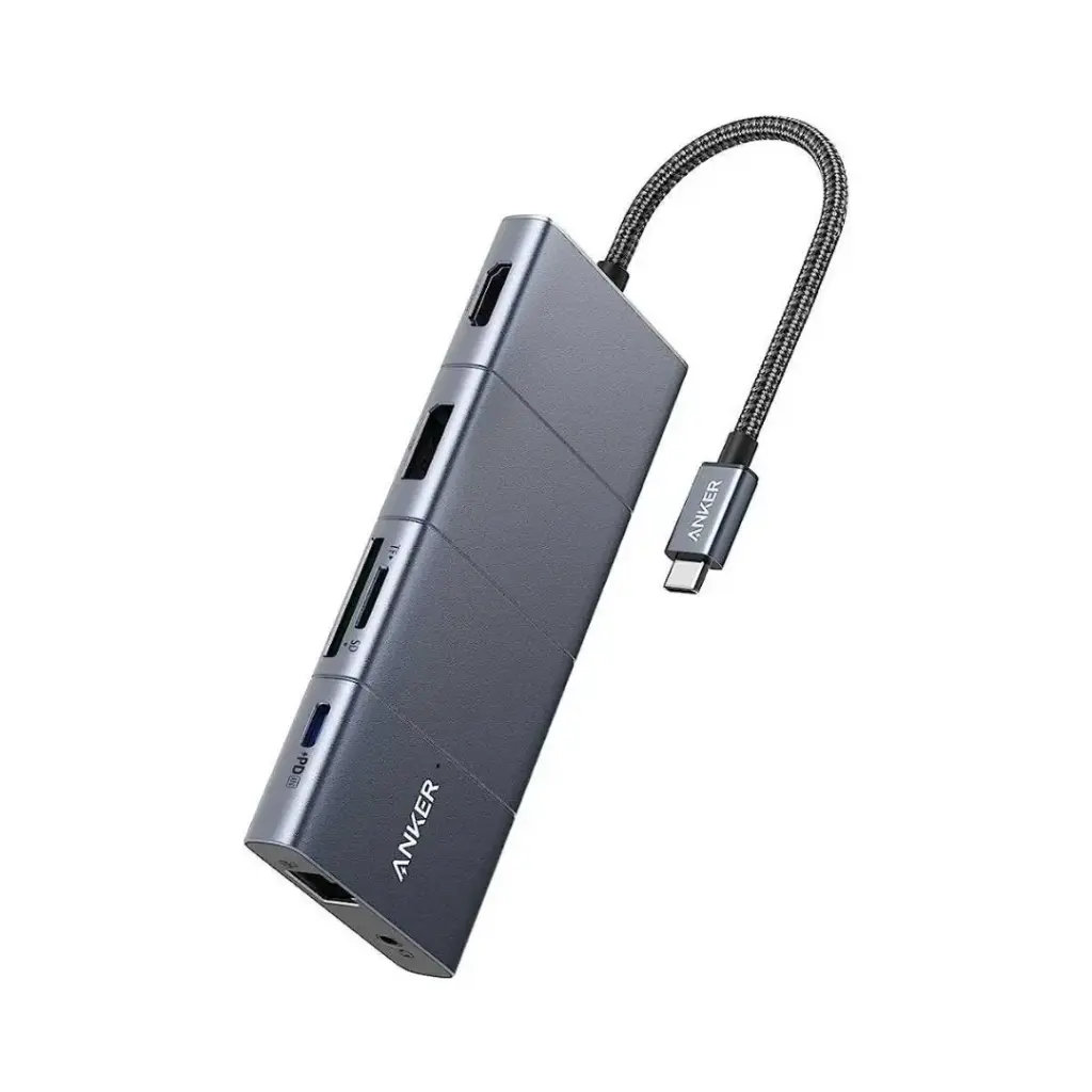 Anker USB C Hub, PowerExpand 11-in-1 Docking Station