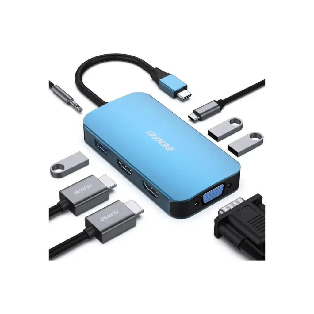 BENFEI USB C Docking Station