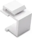 Blank Keystone Jack Insert White