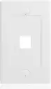 Cable Matters Keystone Wall Plate 1-Port