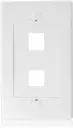 Cable Matters Keystone Wall Plate 2-Port
