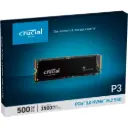 Crucial P3 500GB PCIe Gen3 M.2 SSD