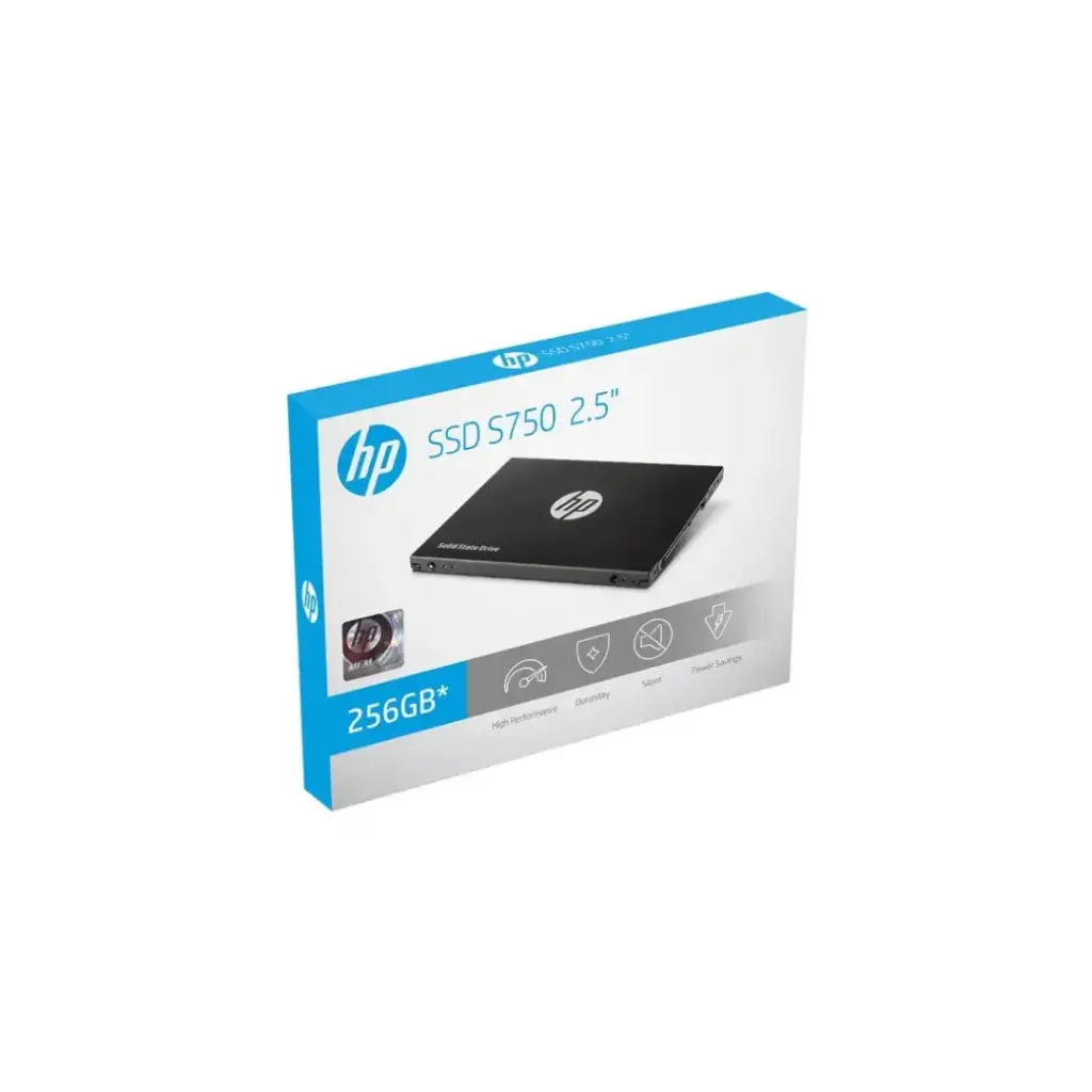 HP S750 256GB SATA III 2.5 Inch