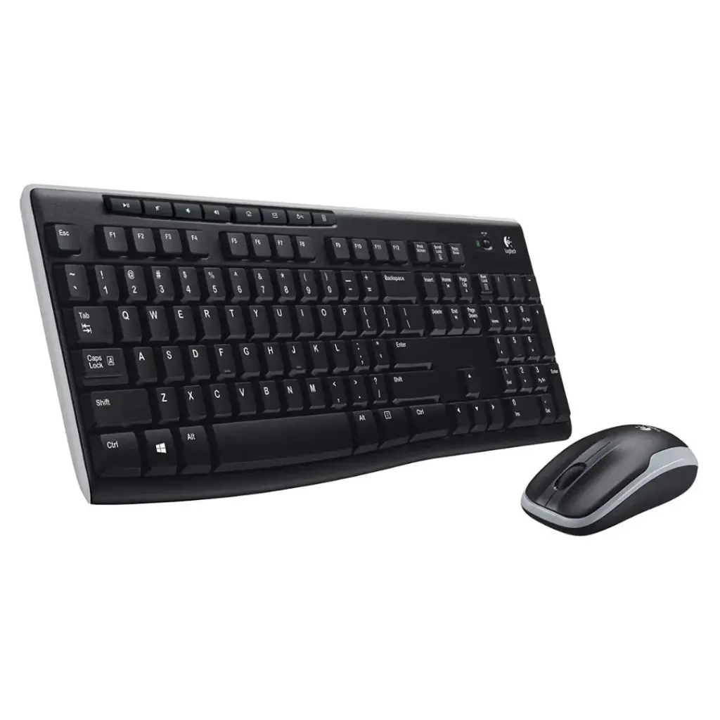 Logitech MK270 Reliable Wireless Keyboard and Mouse