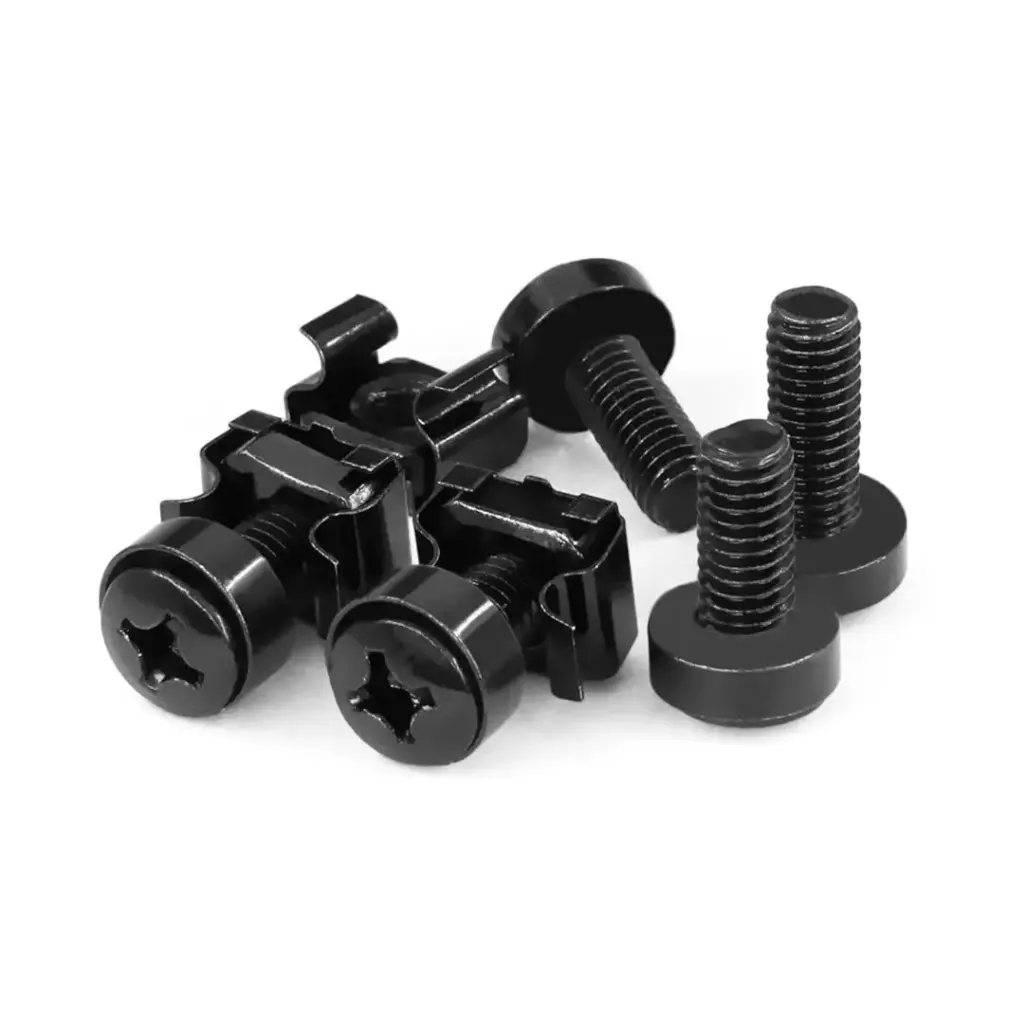 M6 Cage Nuts & Mounting Screws for Server Rack & Cabinet