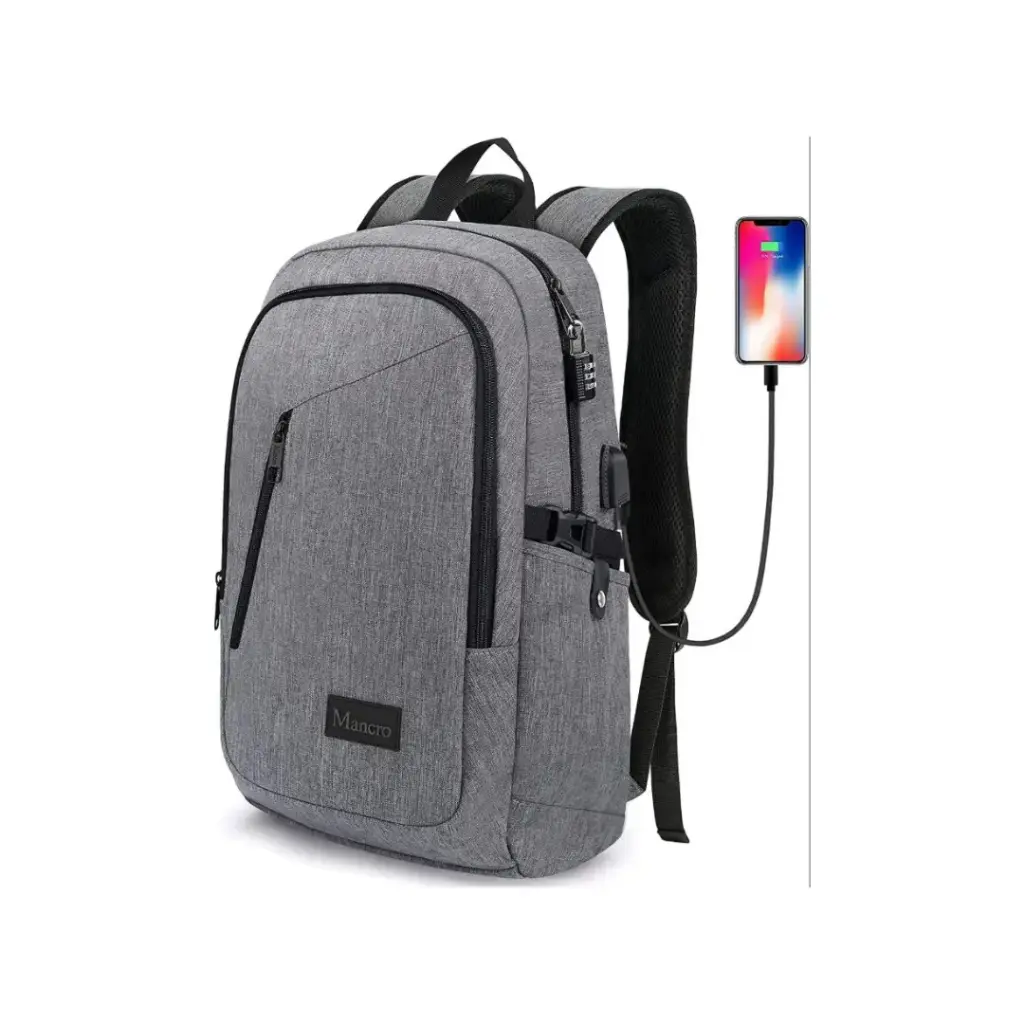 Mancro Laptop Backpack