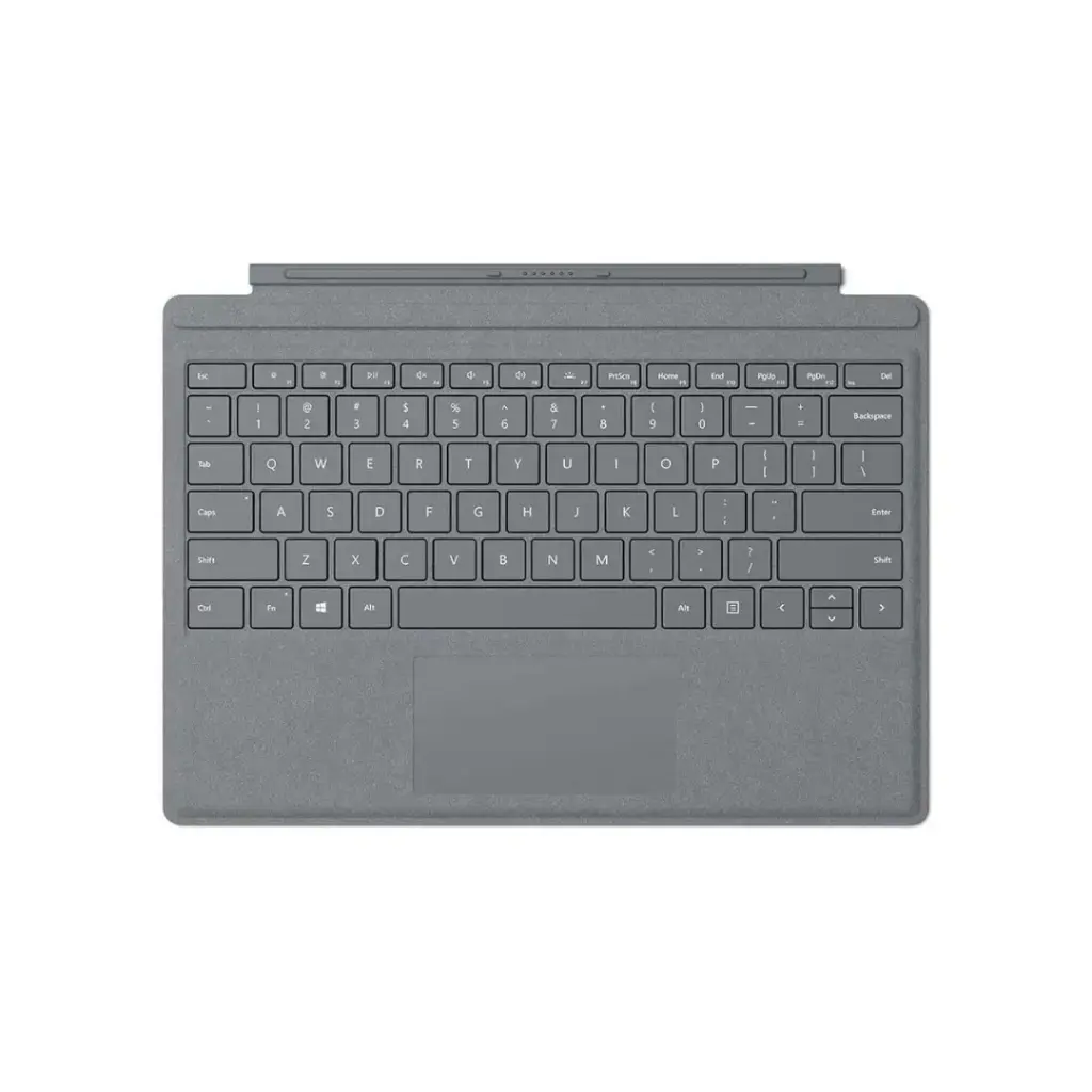 Microsoft Surface Pro 3,4,5,6,7 Keyboard 1725 Type Cover grey