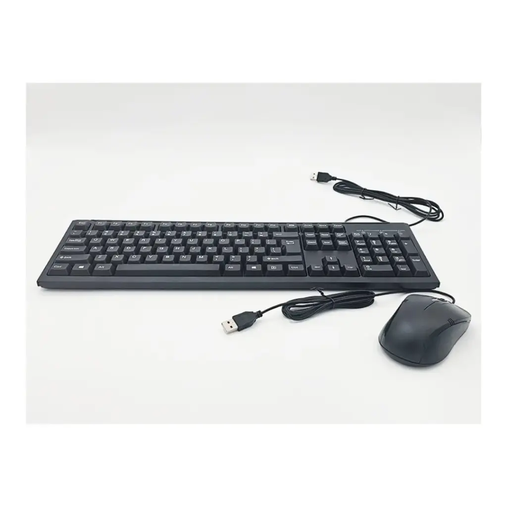 QR-70 USB Wired Keyboard and Mouse Combo