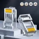 RJ45 CAT5/CAT5e/CAT6 Connectors