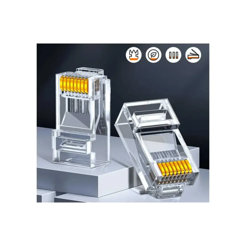 RJ45 CAT5/CAT5e/CAT6 Connectors