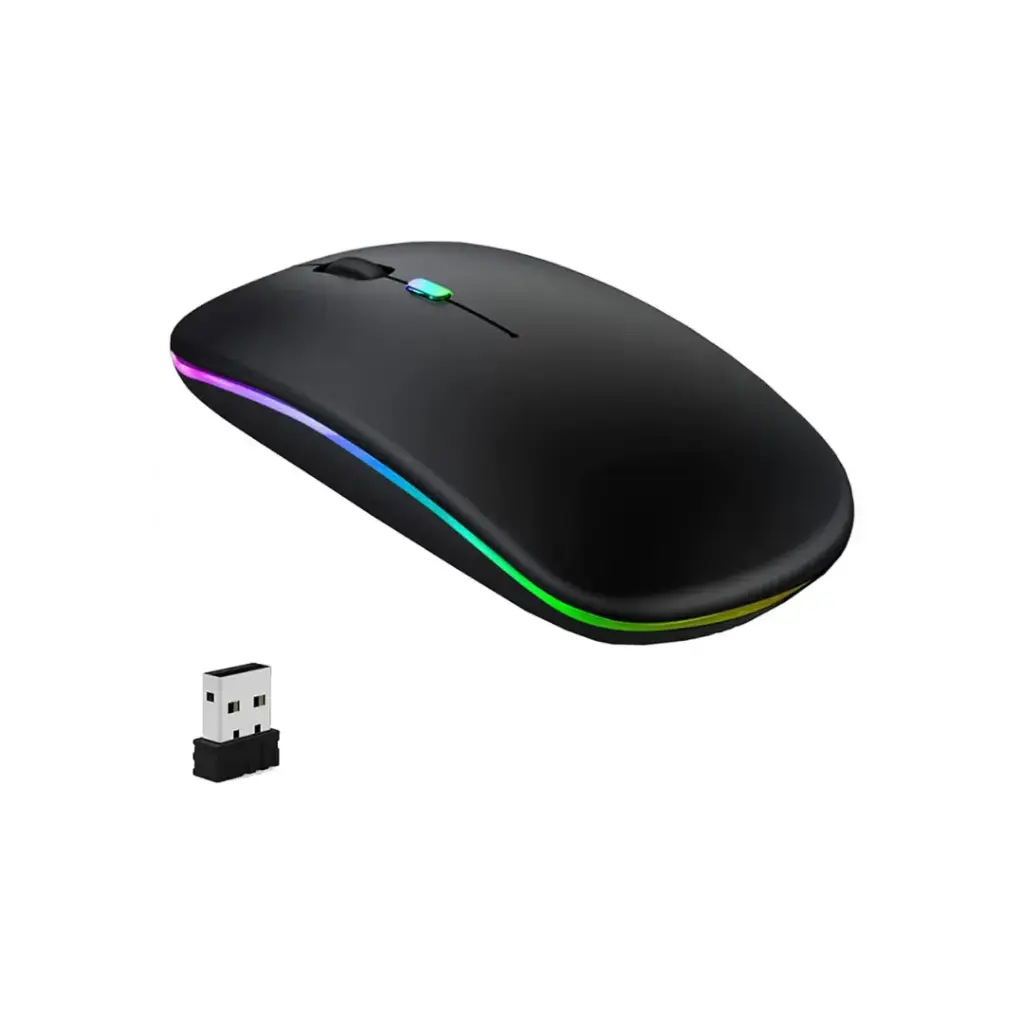 Rechargeable Bluetooth & Wireless Mouse