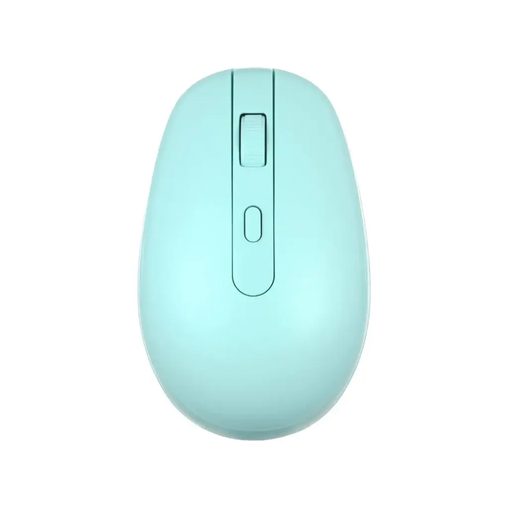 Rii Wireless Mouse Light Cyan