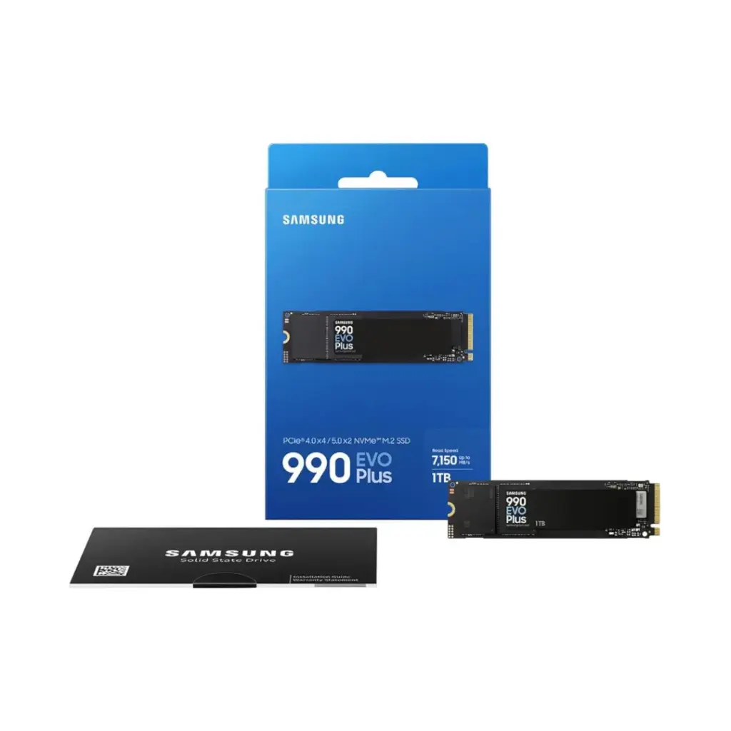 Samsung 990 EVO Plus 1TB NVMe M.2 SSD