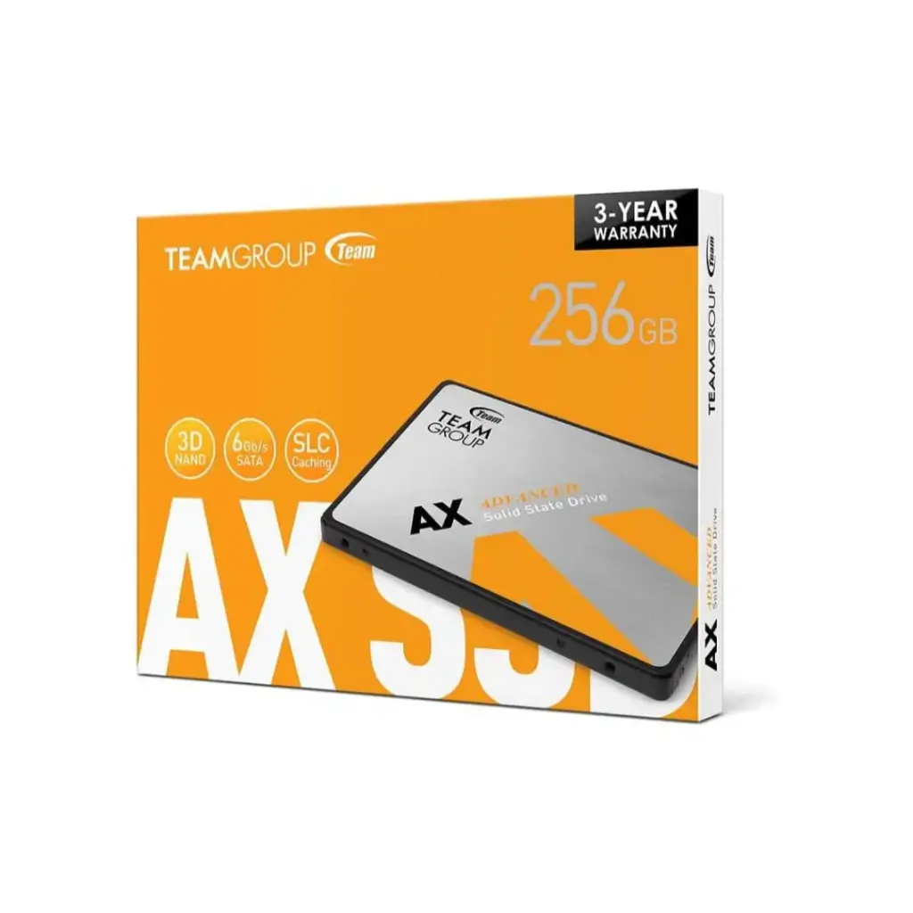 TEAMGROUP AX2 256GB SSD