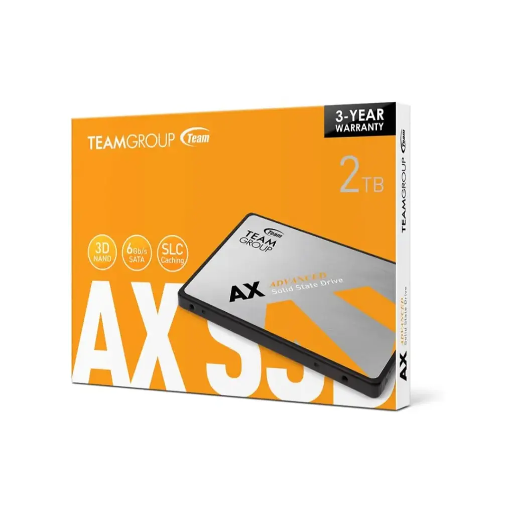 TEAMGROUP AX2 2TB SSD