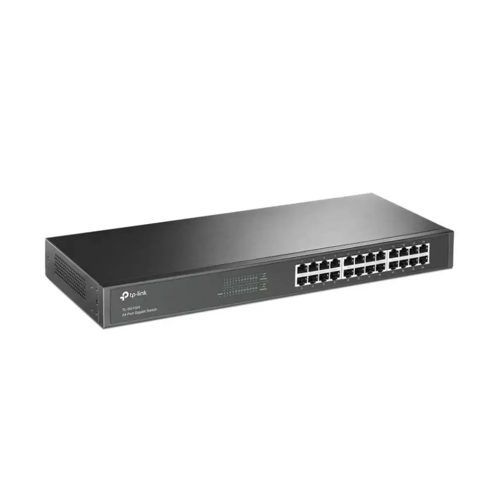 TP-Link 24-Port Gigabit Rackmount Switch