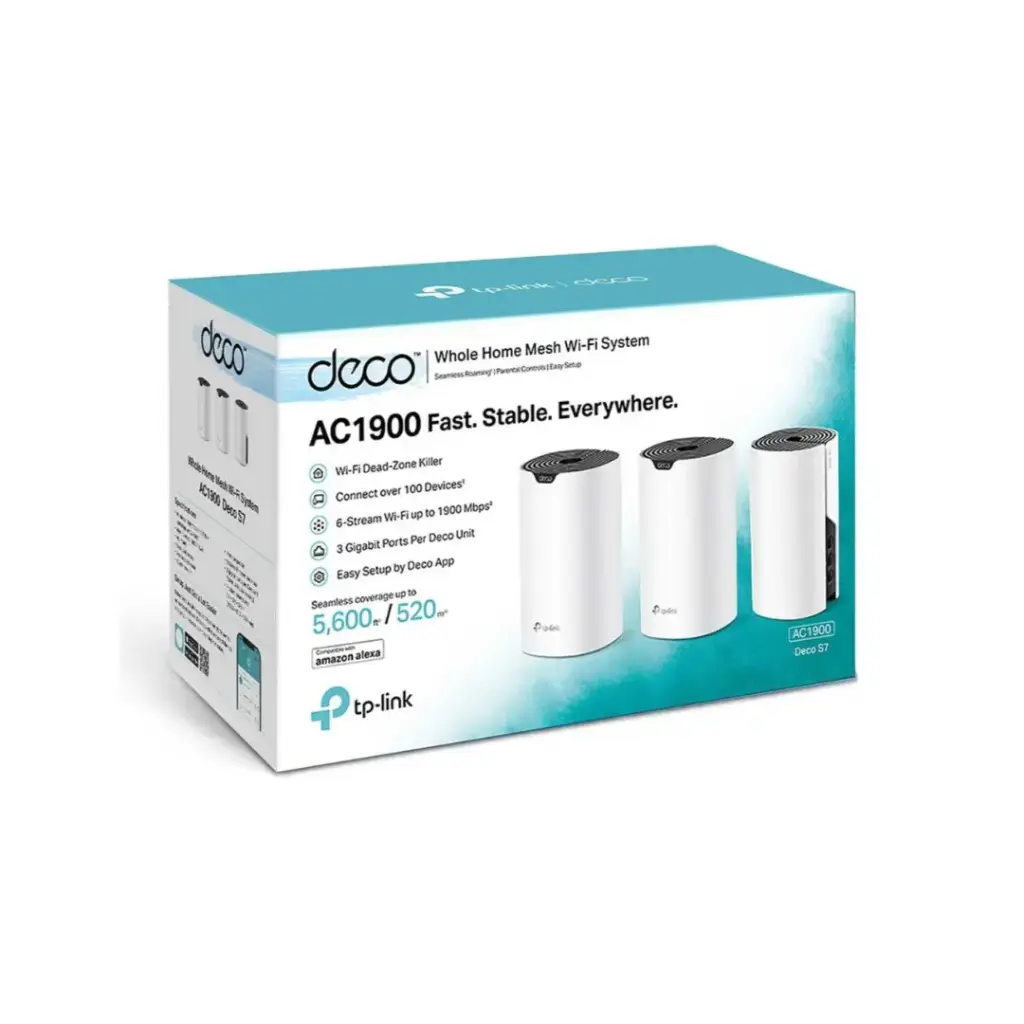 TP-Link Deco Mesh WiFi System (Deco S4)