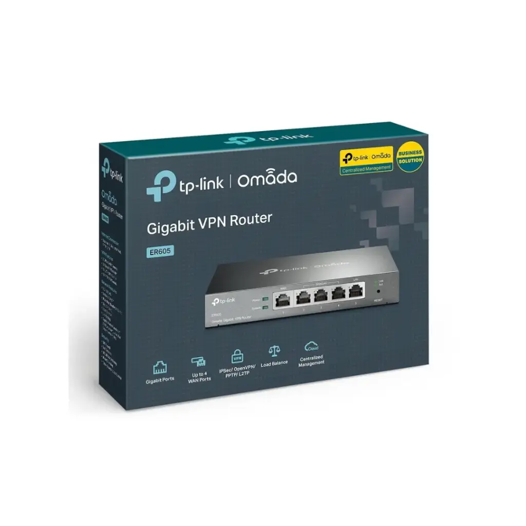 TP-Link ER605 Wired VPN Router