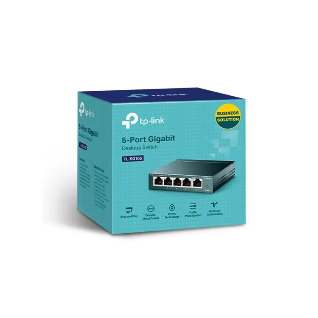 TP-Link TL-SG105 | 5 Port Gigabit Business Network Switch
