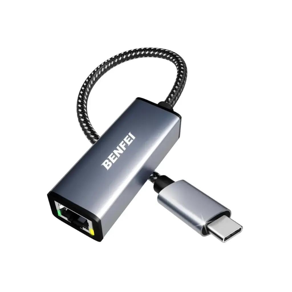 USB-C to Ethernet Adapter