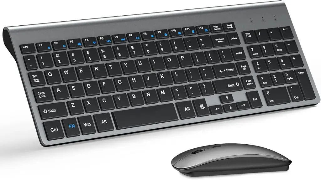 Topmate Wireless Keyboard and Mouse