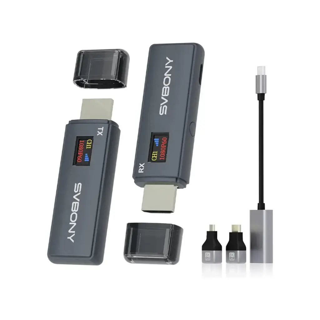 SVBONY 1080P Wireless HDMI Extender
