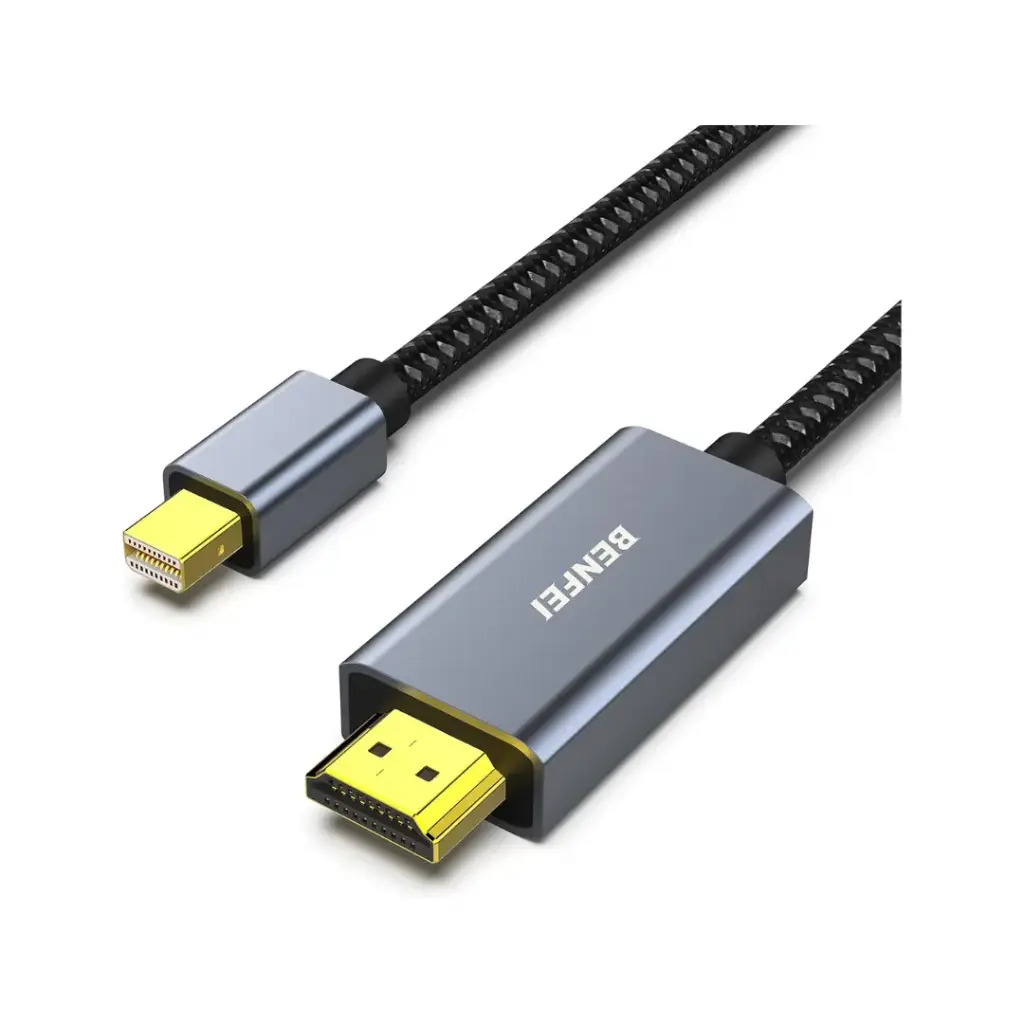 Mini DisplayPort to HDMI Cable 6ft
