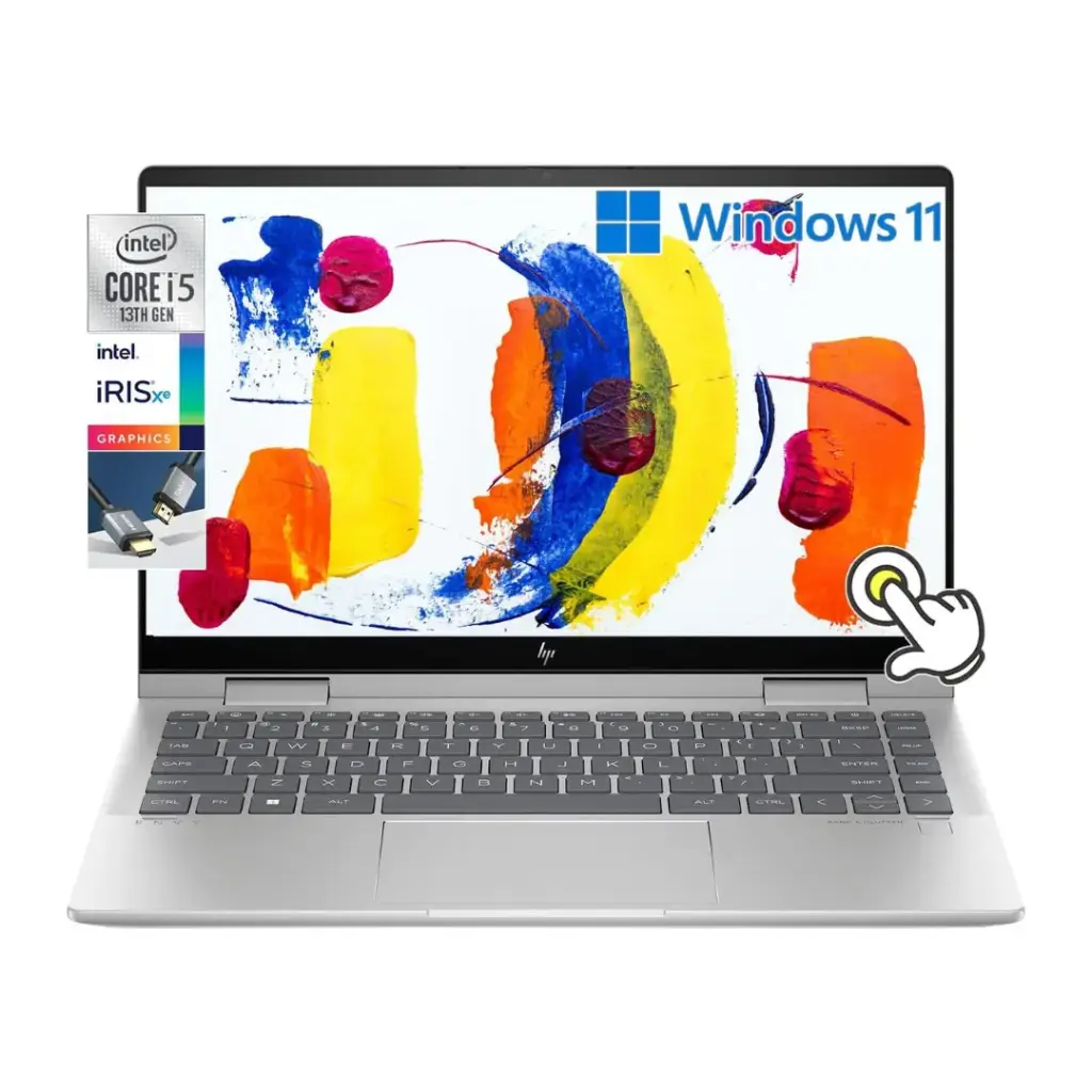 HP Envy x360 2-in-1 14" Touchscreen laptop