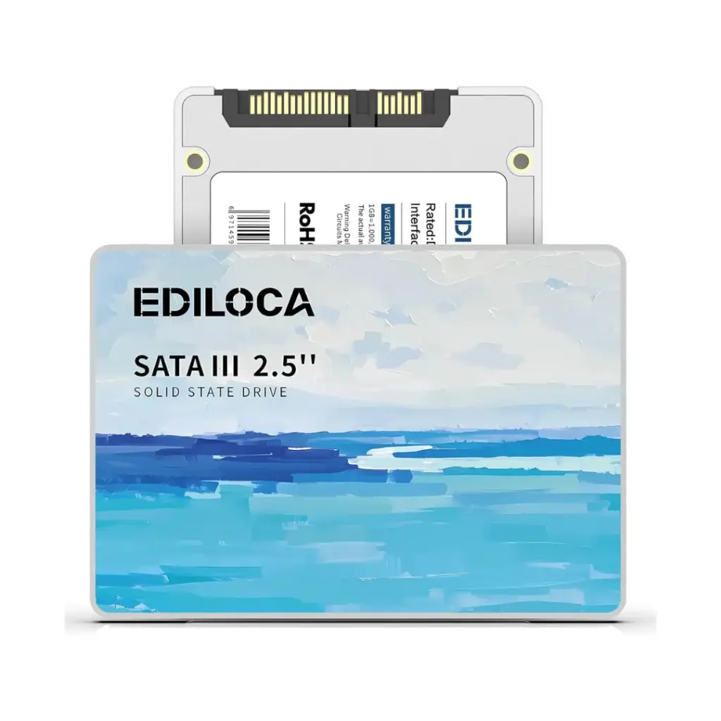 Ediloca Sata III 2.5" 512GB SSD