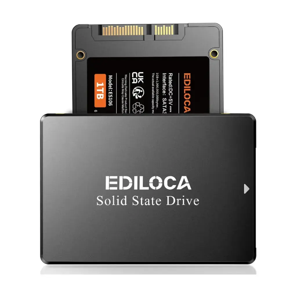 Ediloca Sata III 2.5" 1TB SSD