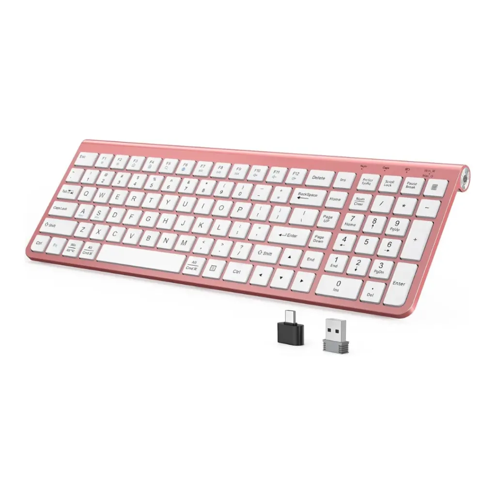 Joyaccess Wireless Keyboard (pink)