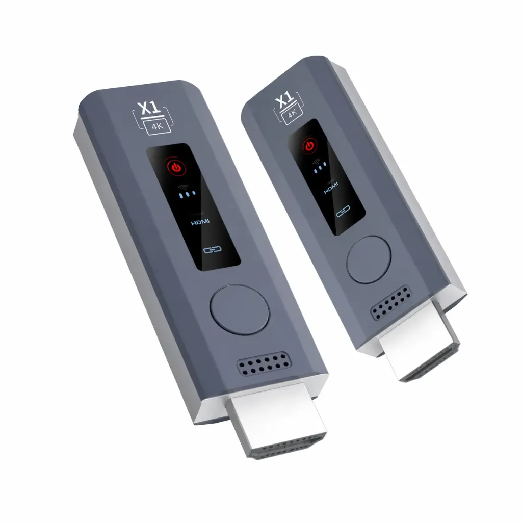 MAXi 5G Wireless HDMI Display Adapter for Phone/PC to TV 4K HD Streaming Dongle with Dual Band & Low Latency
