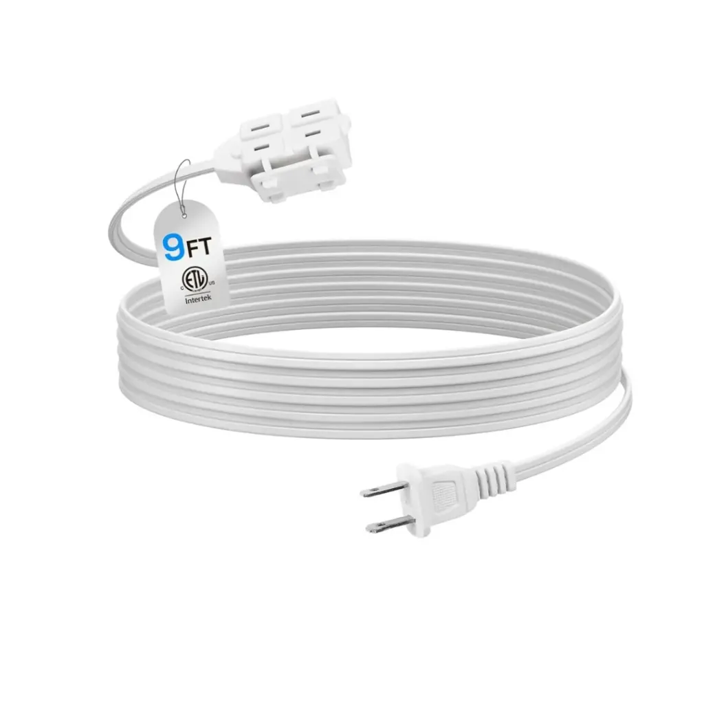 BN-LINK 9ft 3 outlet Extension Cord
