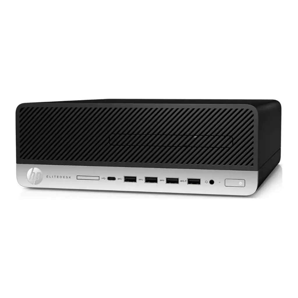 HP EliteDesk 705 G5 SFF (R7 - 8GB - 256GB SSD)