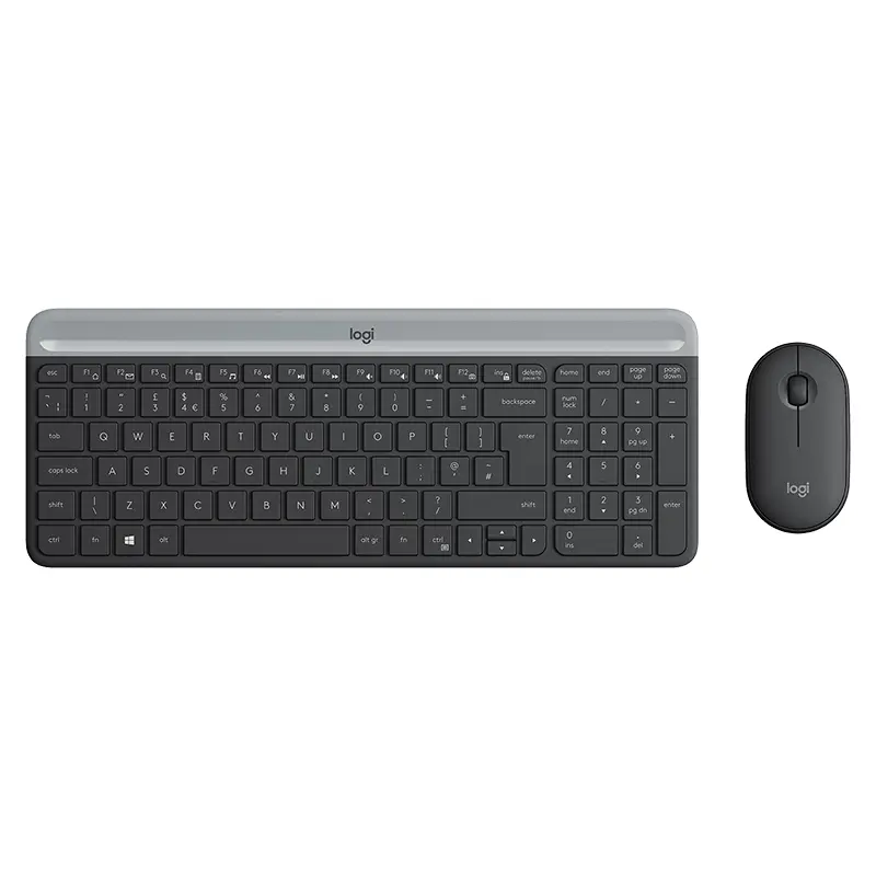 Logitech MK 470 Keyboard + Mouse (2026)