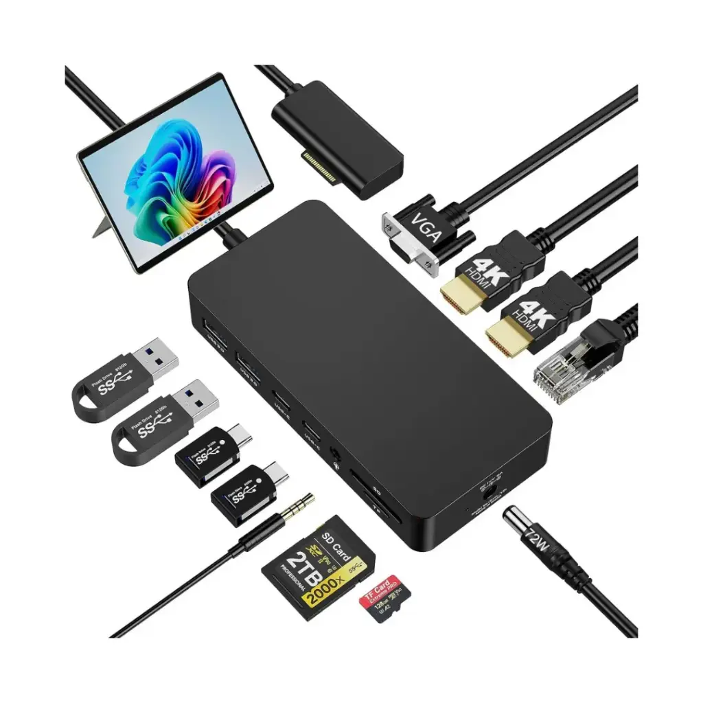 Docking Station for Microsoft Surface