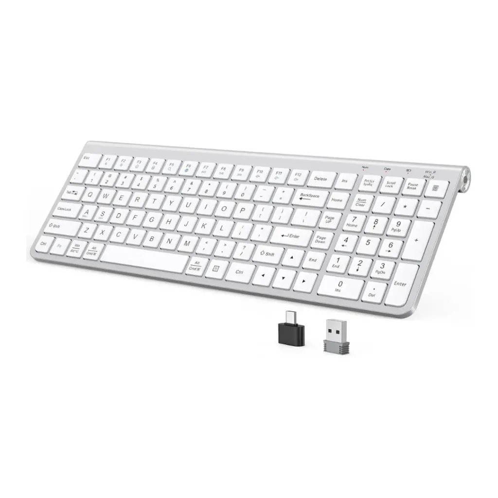 Joyaccess Wireless Keyboard (WHITE)