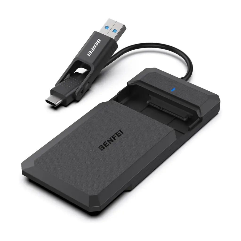 Benfei 2.5inch SATA Hard Drive Enclosure