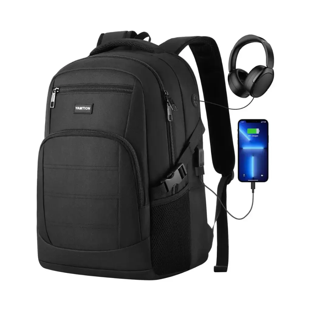 Yamtion laptop backpack (black)