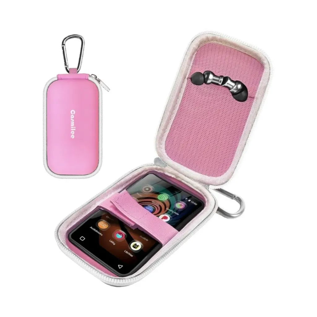 Case for MP4 Audio Player (pink)