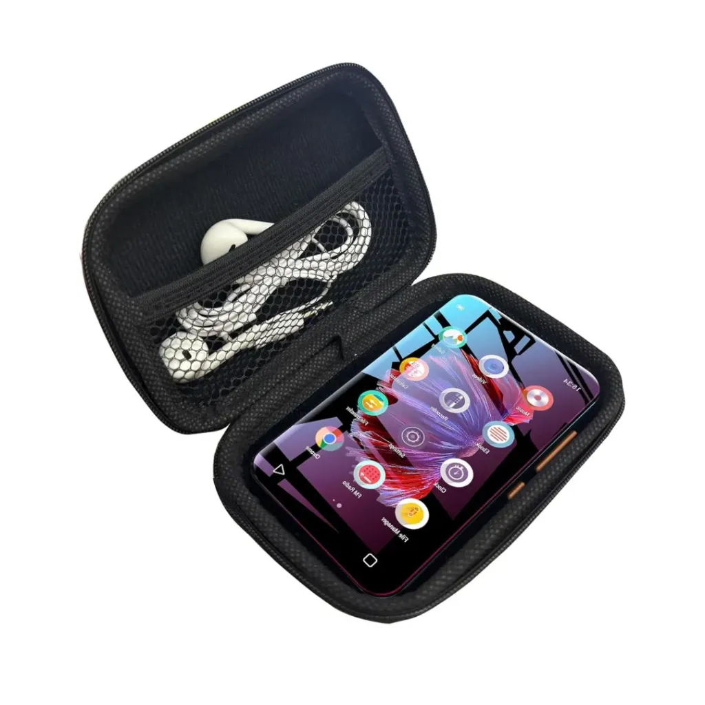 Case for MP4 Audio Player (Black)