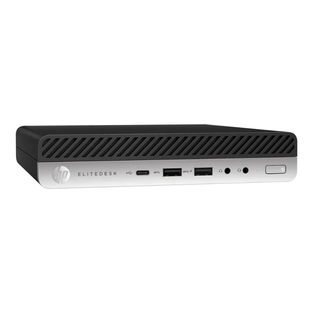 HP EliteDesk Mini 800 G3 (i7-16gb-256gb)