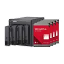 QNAP NAS-Server TR004 4-Bay DAS 16GB + 3 x 4TB Seagate IronWolf Disks