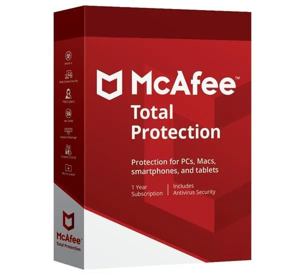 McAfee Anti-virus Plus Software