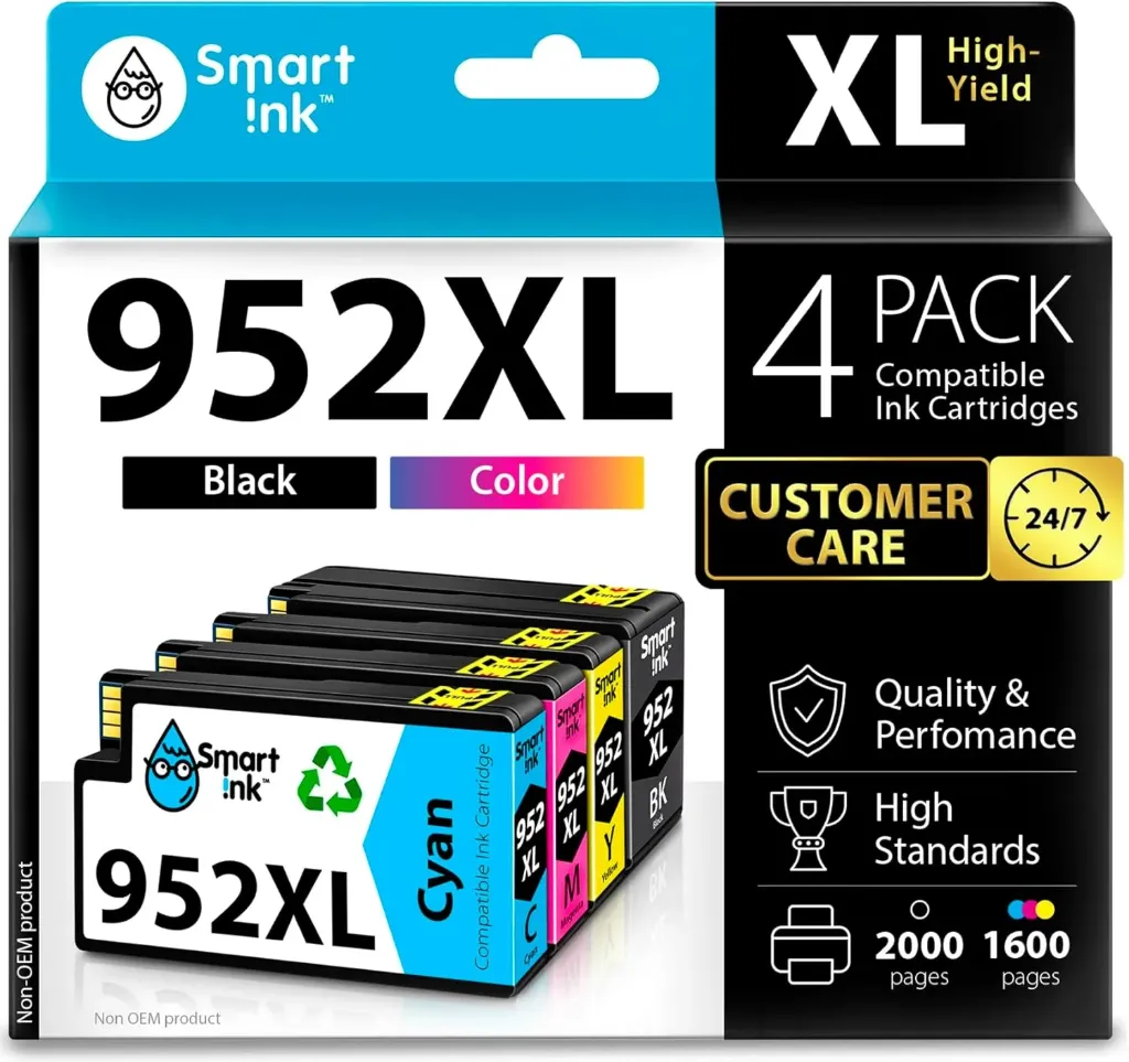 HP Ink Cartridges for HP7740 toner - 952XL Combo Pack