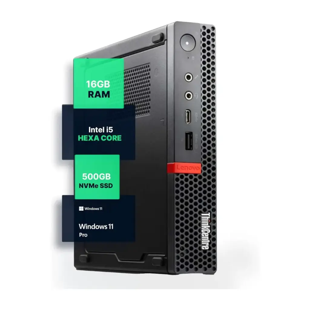 Lenovo M720Q ThinkCentre Mini Pc (8GB/250GB)