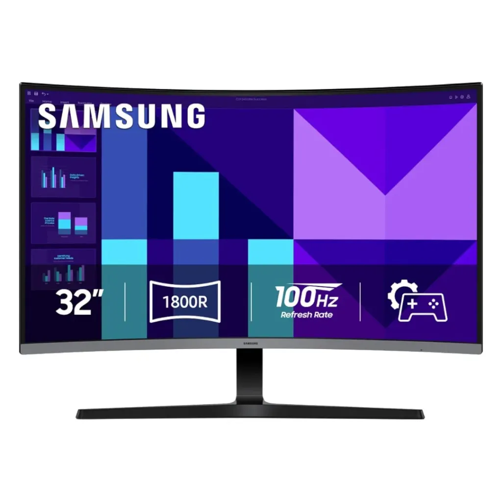 Samsung 32-inch S3 (S39GD) FHD 100Hz Curved Monitor