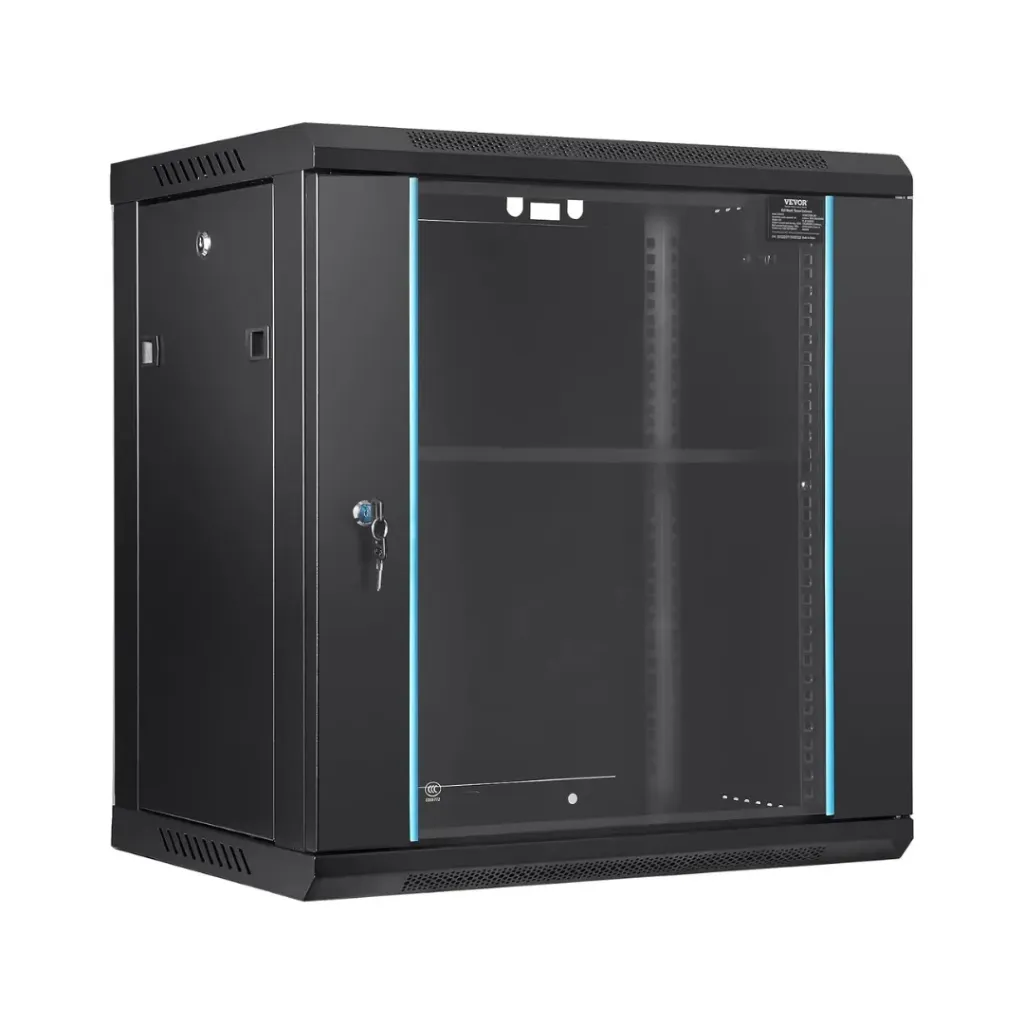 VEVOR 12U Wall Mount Network Server Cabinet